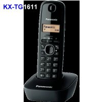 �q���`��KX-TG1611 ��ڵP�L�u�q�� DECT 