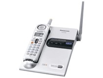 KX-TG2480��ڵP2.4Ghz���~�u�L�u�q�ܾ�(W) 