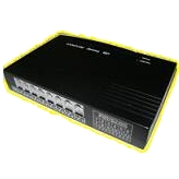 電話總機LW 4路USB錄音盒, 密錄所有電話, 送錄音軟體, 含安裝(1000元)
