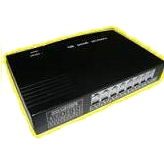 電話總機LW 8路USB錄音盒, 密錄所有電話, 送錄音軟體, 含安裝(1000元)