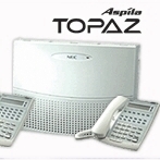 NEC TOPAZ-308電話總機+8台顯示型話機