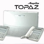NEC TOPAZ-608電話總機:6外線+8台顯示型話機