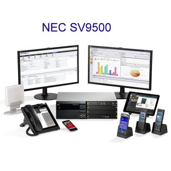 q`NEC  SV9500, {z~, ̰ 4,000  IP Itήeq- iXR 192,000  ϥΪ̳㦳įq 