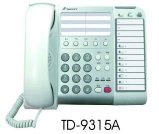 電話總機通航電話機TD-9315A 8鍵標準型數位話機-TONNET