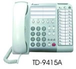 電話總機通航電話機TD-9415A 12鍵標準型數位話機-TONNET